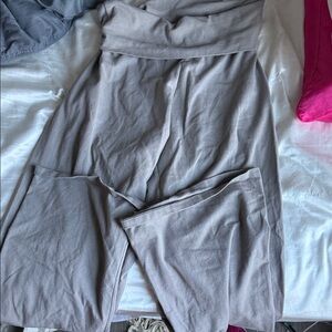 Brandy Melville Gray Jumpsuit